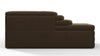 Terrazza - Distressed Brown Vegan Leather - Image 4