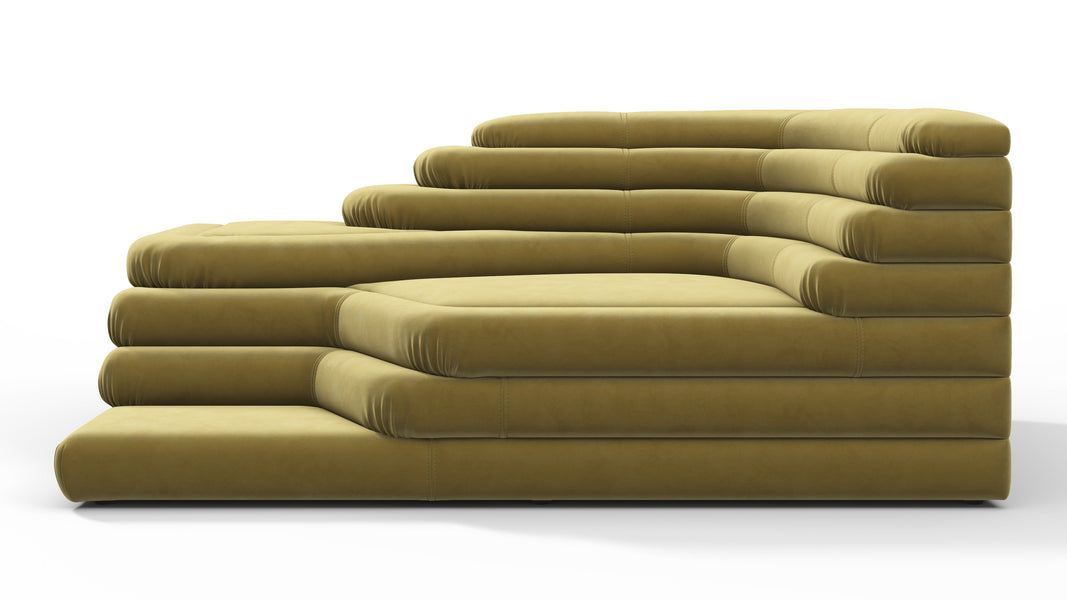 TerrazzaOlive Gold Velvet