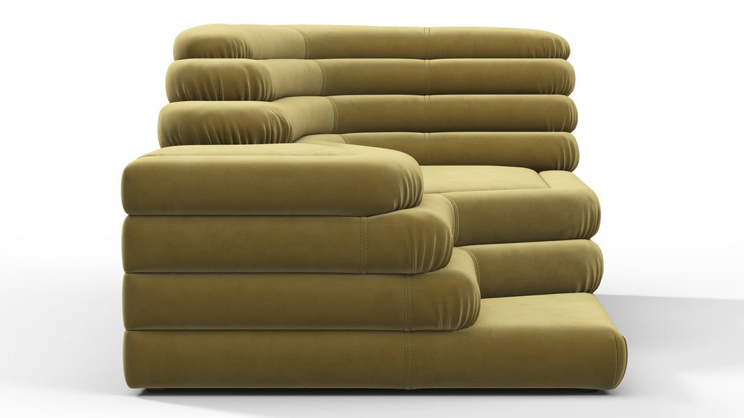 TerrazzaOlive Gold Velvet