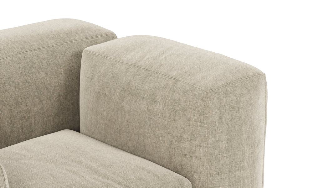 Le MuraBeige Gray Chenille