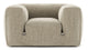 Le Mura - Beige Gray Chenille - Image 1