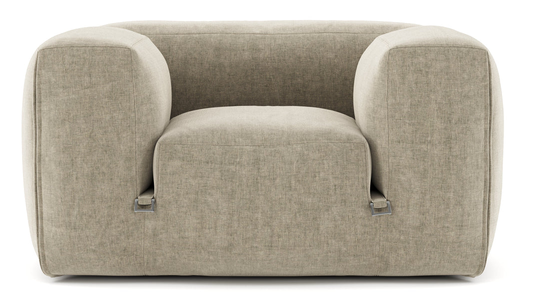 Le MuraBeige Gray Chenille