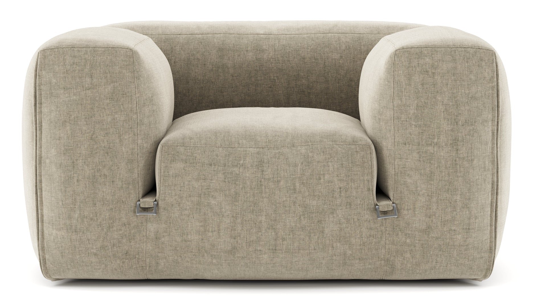 Le MuraBeige Gray Chenille