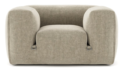 Le Mura - Beige Gray Chenille - Image 1