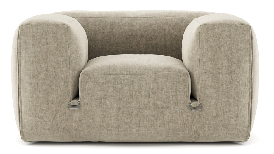 Le MuraBeige Gray Chenille