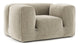 Le Mura - Beige Gray Chenille - Image 2