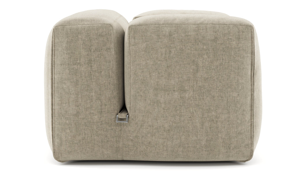 Le MuraBeige Gray Chenille