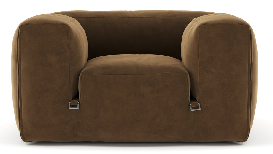 Le MuraBrown Vegan Suede