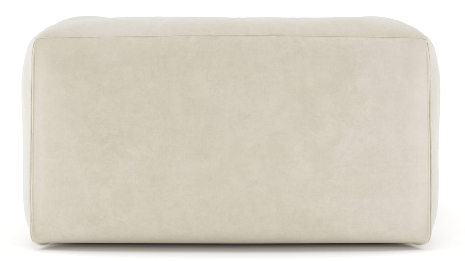 Le MuraEggshell Vegan Suede