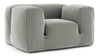 Le Mura - Soft Gray Brushed Weave - Image 2
