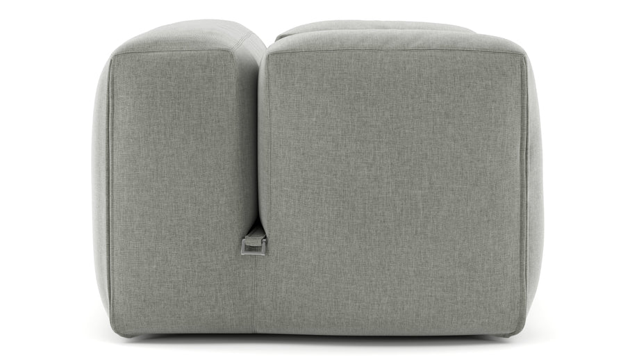 Le MuraSoft Gray Brushed Weave