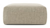 Le Mura - Beige Gray Chenille - Image 1