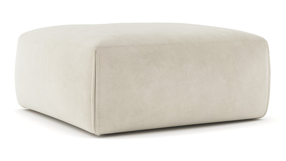 Le MuraEggshell Vegan Suede
