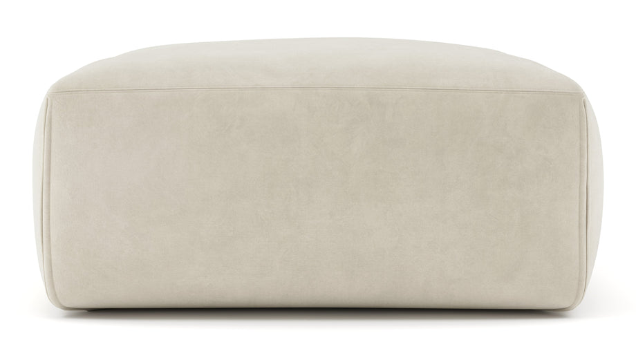 Le MuraEggshell Vegan Suede