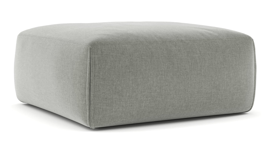 Le MuraSoft Gray Brushed Weave
