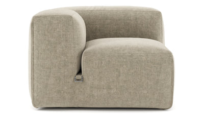 Le Mura - Beige Gray Chenille - Image 1