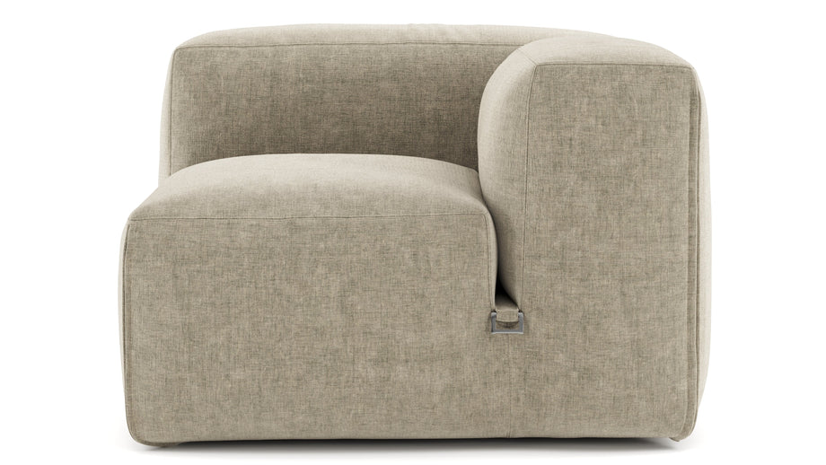 Le MuraBeige Gray Chenille