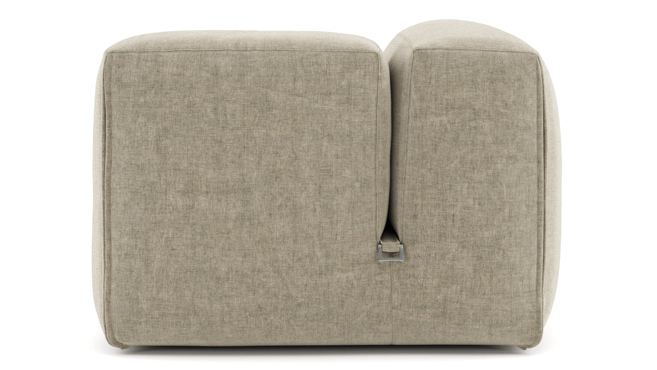 Le MuraBeige Gray Chenille