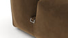 Le Mura - Brown Vegan Suede - Image 5