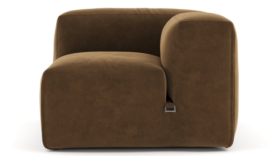 Le MuraBrown Vegan Suede