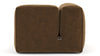 Le Mura - Brown Vegan Suede - Image 3