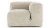 Le Mura - Eggshell Vegan Suede - Image 1