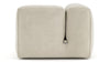 Le Mura - Eggshell Vegan Suede - Image 3