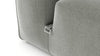 Le Mura - Soft Gray Brushed Weave - Image 5