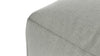 Le Mura - Soft Gray Brushed Weave - Image 6