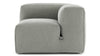 Le Mura - Soft Gray Brushed Weave - Image 1