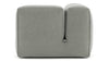 Le Mura - Soft Gray Brushed Weave - Image 3