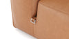 Le Mura - Tan Vegan Leather - Image 5