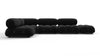 Bellini Sectional - Black Boucle - Image 1