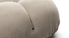 Bellini Sectional - Greige Velvet - Image 6