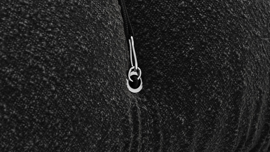 Bellini SeccionalBlack Boucle
