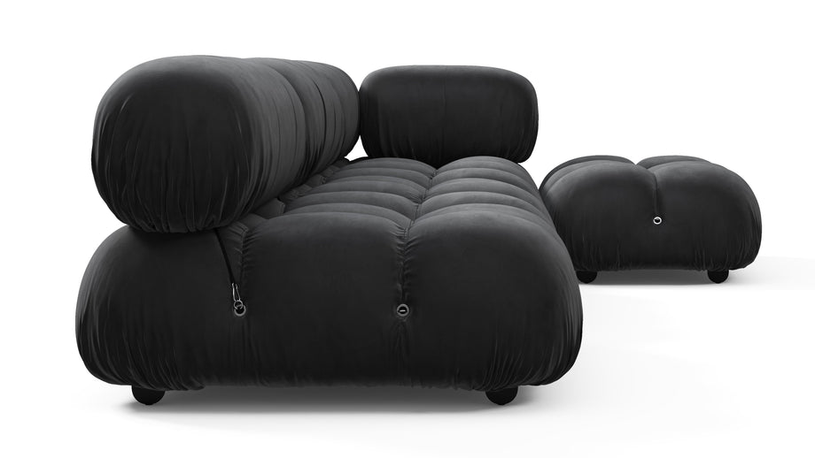 Bellini SeccionalBlack Velvet
