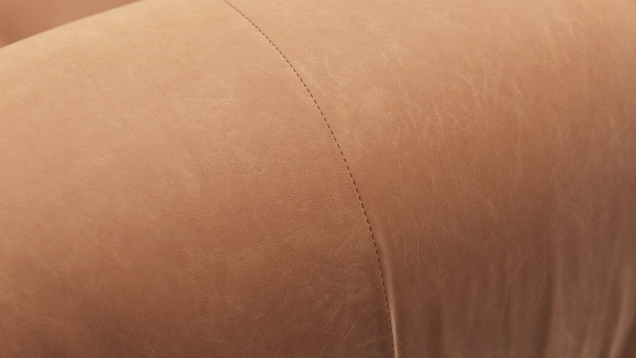 Bellini SeccionalTan Vegan Leather