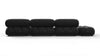 Bellini Sectional - Black Velvet - Image 5
