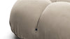 Bellini Sectional - Greige Velvet - Image 6