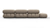 Bellini Sectional - Greige Velvet - Image 5