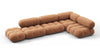 Bellini Sectional - Tan Vegan Leather - Image 3