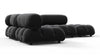 Bellini Sectional - Black Velvet - Image 2
