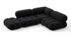 Bellini Sectional - Black Boucle - Image 3