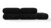 Bellini Sectional - Black Boucle - Image 5