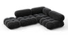 Bellini Sectional - Black Velvet - Image 3