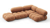 Bellini Sectional - Tan Vegan Leather - Image 3