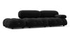 Bellini Sofa - Black Boucle - Image 2