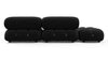 Bellini Sofa - Black Boucle - Image 5