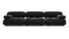 Bellini Sofa - Black Velvet - Image 1