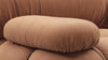 Bellini Sofa - Tan Vegan Leather - Image 7